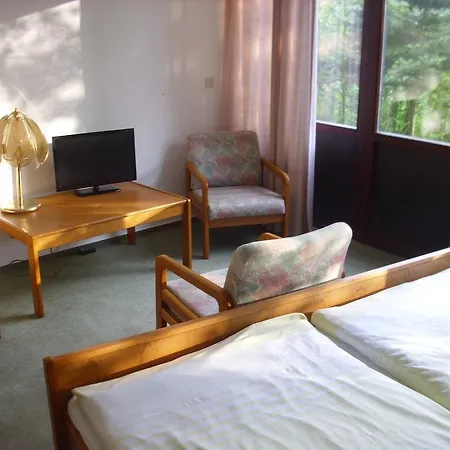 Garni Seeblick Am Sankelmarker See 酒店 Oeversee