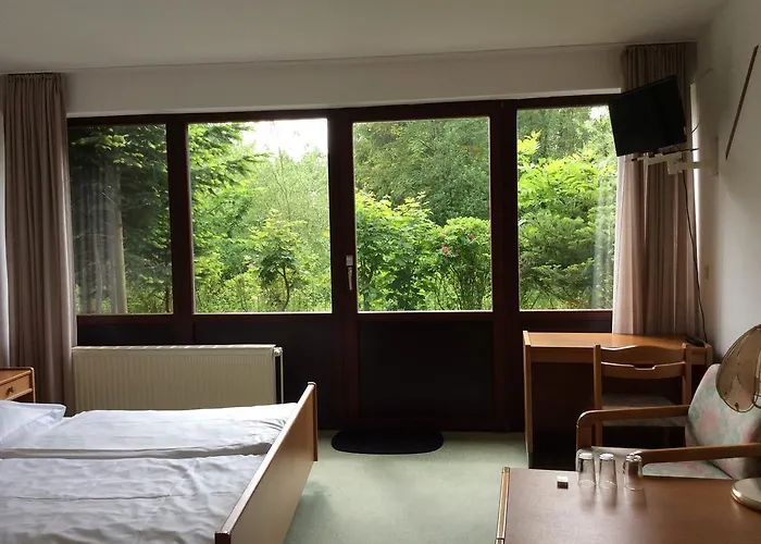 Garni Seeblick Am Sankelmarker See Hotel