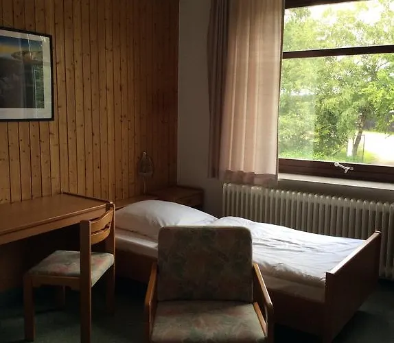 Garni Seeblick Am Sankelmarker See Hotel