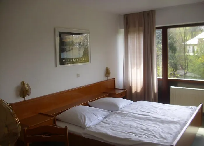 Hotel Garni Seeblick Am Sankelmarker See Oeversee