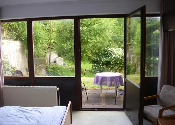 Hotel Garni Seeblick Am Sankelmarker See Oeversee