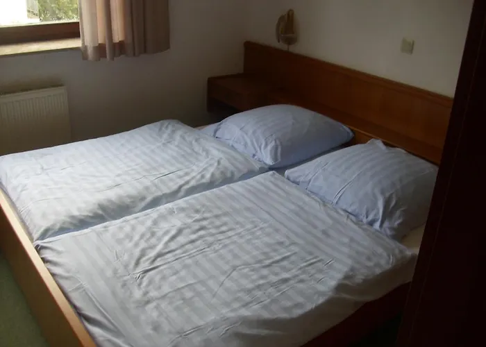 Hotel Garni Seeblick Am Sankelmarker See