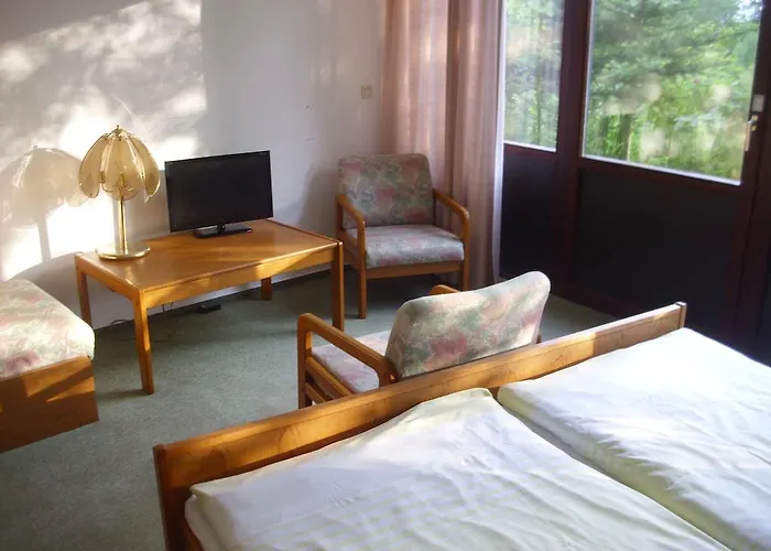 Garni Seeblick Am Sankelmarker See Hotel Oeversee